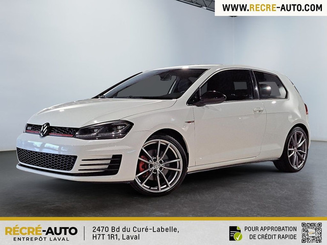 2016 Volkswagen Golf GTI HB Manuelle 6 vitesses Apple Carplay An in Cars & Trucks in Laval / North Shore