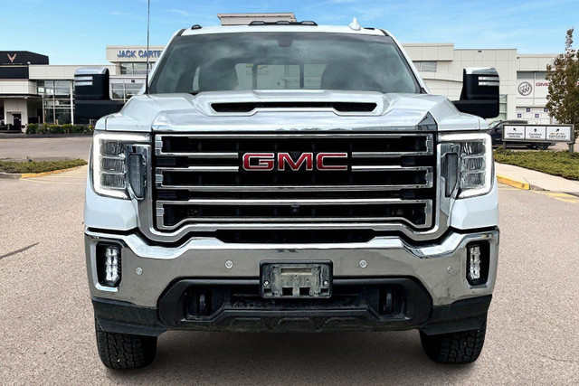2023 GMC Sierra 3500HD SLT SLT, 6.6L DURAMAX, 8' BOX, CLEAN... in Cars & Trucks in Calgary - Image 4