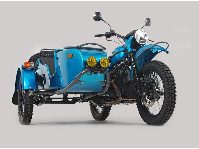 2023 Ural Gear Up Caribbean in Street, Cruisers & Choppers in Laurentides