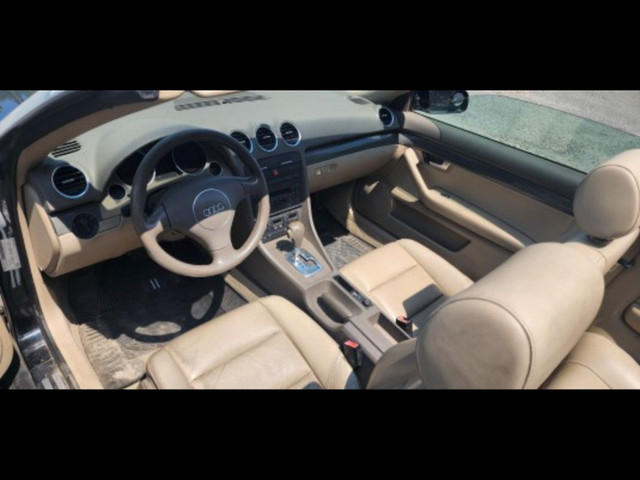 2003 Audi A4 1.8T Cabriolet in Cars & Trucks in Drummondville - Image 4