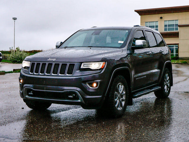 2015 Jeep Grand Cherokee Overland 5.7L in Cars & Trucks in Strathcona County - Image 4