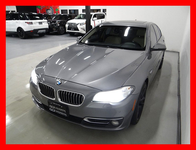 2015 BMW 5 Series 535D *NAVI/BACKUP CAM/LEATHER/SUNROOF/DIESEL!! in Cars & Trucks in City of Toronto - Image 3