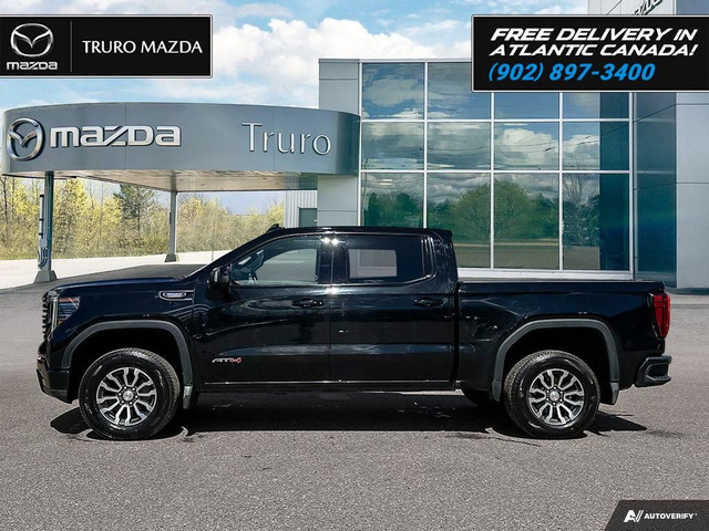 2022 GMC SIERRA K1500 AT4 $234/WK+TX! NEW TIRES! TONNEAU COVER!  in Cars & Trucks in Truro - Image 3