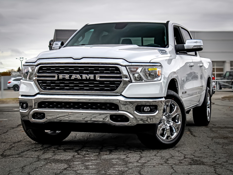  2022 RAM 1500 Big Horn Crew Cab