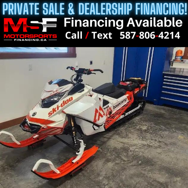 2020 SKIDOO EXPERT 850 165 (FINANCING AVAILABLE) in Snowmobiles in Strathcona County