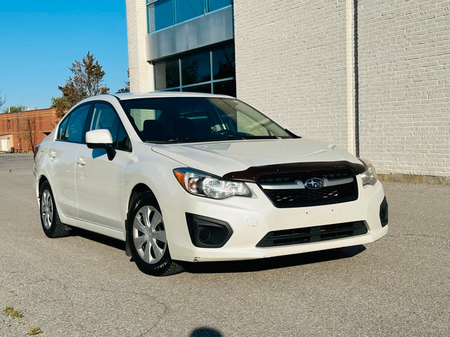 2014 Subaru Impreza CERTIFIED. WARRANTY in Cars & Trucks in Markham / York Region