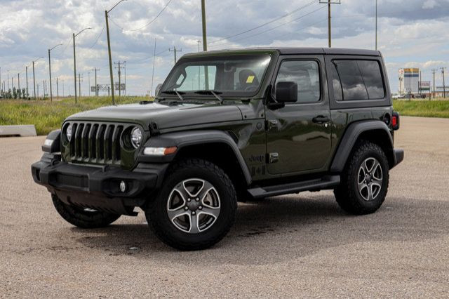 2022 Jeep Wrangler SPORT 4X4 AUTOMATIC LOW KMS in Cars & Trucks in Strathcona County