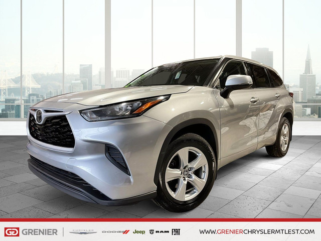 2020 Toyota Highlander in Cars & Trucks in City of Montréal