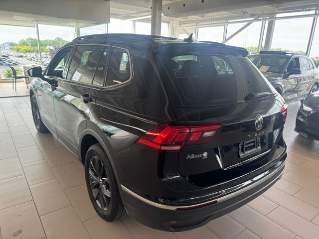 2022 Volkswagen Tiguan Comfortline cuir * toit pano * mags in Cars & Trucks in Laval / North Shore - Image 4