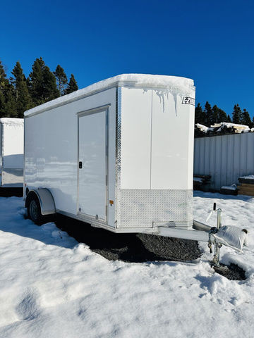 2023 E-Z Hauler 6X12' Enclosed Trailer, Tanden Axle, All Aluminu in Cargo & Utility Trailers in City of Halifax