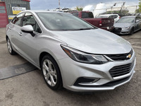 PREMIER | LEATHER HEATED SEATS | FUEL EFFICIENT This 2017 Chevrolet Cruze Premier is the top-tier tr... (image 6)