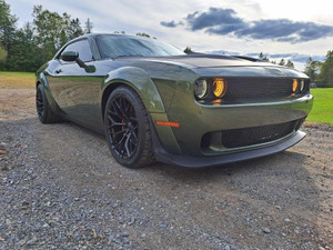 2018 Dodge Challenger SRT Hellcat Widebody