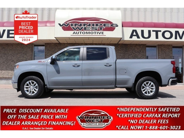 2024 Chevrolet Silverado 1500 LT2 Z71 OFF RD 4X4, 5.3L V8 FULLY  in Cars & Trucks in Winnipeg