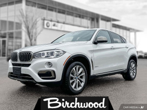2017 BMW X6 XDrive35i Enhanced | Nappa Leather Premium Seating