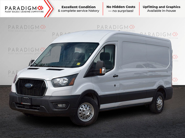 2021 Ford Transit Cargo Van ALL WHEEL DRIVE T250 148WB WORK READ in Cars & Trucks in Hamilton - Image 2