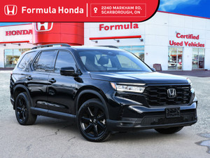 2023 Honda Pilot Black Edition