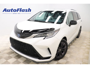 2021 Toyota Sienna XSE, 7 PASSAGERS, BLUETOOTH, CAMERA, CUIR