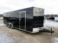 2024 Cargo Express Steel EX DLX 8.5' Wide Car Hauler Trailer - 8