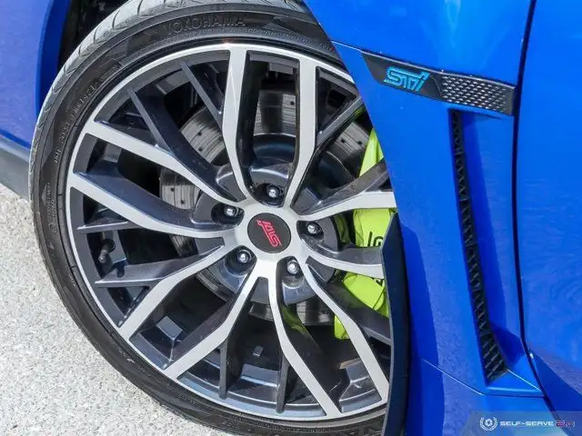 2021 Subaru WRX STI Sport | NON-COLLISION CARFAX | STI WING in Cars & Trucks in Winnipeg - Image 10
