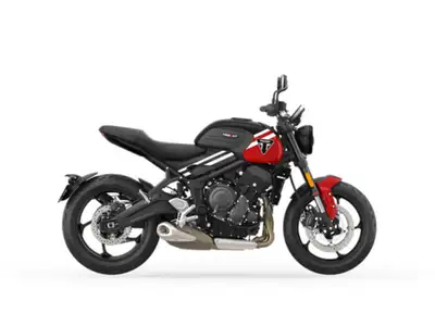 Exhilarating performance and handling, unique retro-modern styling, best-in-class rider-focused tech...