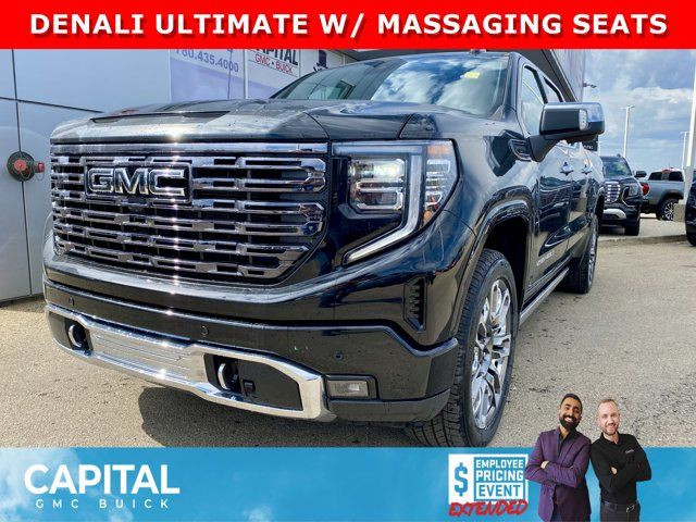 2026 GMC Sierra 1500 Crew Cab Denali Ultimate in Cars & Trucks in Edmonton