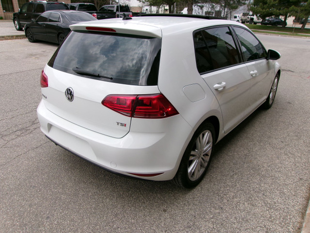 2015 Volkswagen Golf S ***CERTIFIED | 5-SPEED | LEATHER*** in Cars & Trucks in Mississauga / Peel Region - Image 4