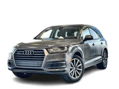 Recent Arrival! 2018 Audi Q7 4D Sport Utility 3.0T 20" Wheel Package, ABS brakes, Alloy wheels, Comp...