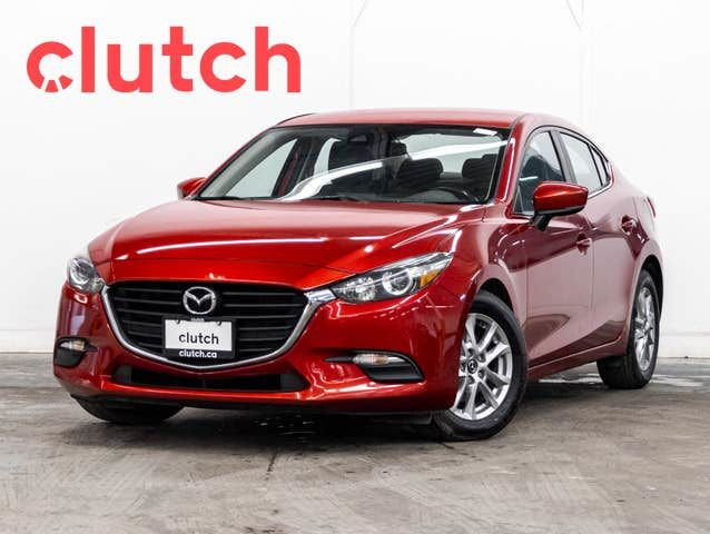2018 Mazda Mazda3 GS w/ Heated Steering Wheel, Heated Front Seat in Cars & Trucks in City of Toronto
