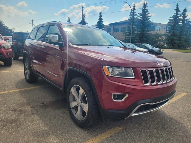2015 Jeep Grand Cherokee 4WD Limited/LEATHER/NAVIGATION/BACK UP  in Cars & Trucks in Calgary - Image 3