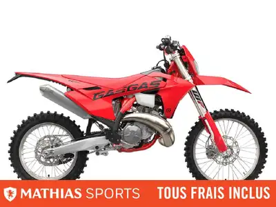 Concessionnaire des véhicules neufs et d'occasion. Motocross GASGAS EC 300 2025 Tu préfères le Hard...