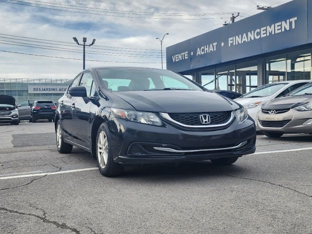 2014 Honda Civic LX * CRUISE * BLUETOOTH * MAGS * 127700KM! in Cars & Trucks in City of Montréal