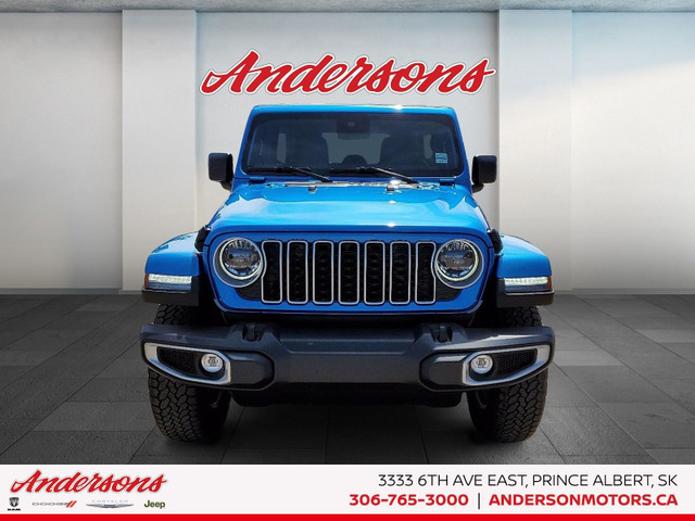 2025 Jeep WRANGLER 4-Door SAHARA in Cars & Trucks in Prince Albert - Image 2