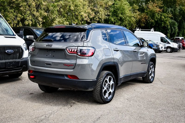 2022 Jeep Compass Trailhawk • HEATED SEATS/STEERING • POWER LIFT in Cars & Trucks in Kingston - Image 3