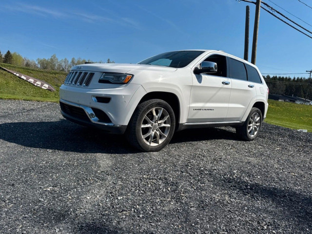 2015 Jeep Grand Cherokee 4WD 4dr Summit | LOADED | SUNROOF | COO in Cars & Trucks in City of Toronto
