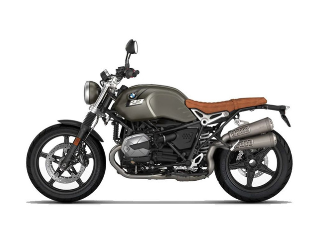  2023 BMW R nineT Scrambler Manhattan Metallic Matte in Dirt Bikes & Motocross in Oshawa / Durham Region