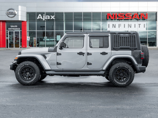 2018 Jeep Wrangler Unlimited Sahara in Cars & Trucks in Oshawa / Durham Region - Image 3
