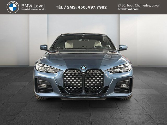 2022 BMW 4 Series 430i xDrive | Gr. Sup. Essentiel | Gr. M in Cars & Trucks in Laval / North Shore - Image 2