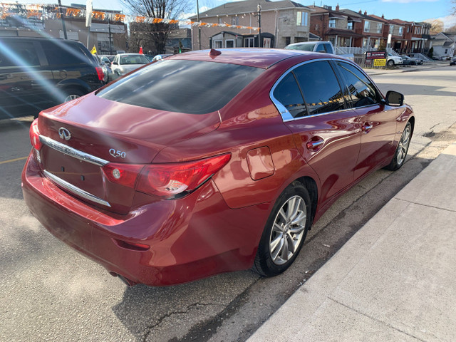 2014 Infiniti Q50  in Cars & Trucks in City of Toronto - Image 4