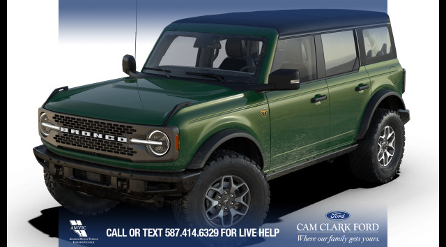 2025 Ford Bronco Badlands in Cars & Trucks in Calgary