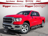  2021 Ram 1500 Big Horn | JUST TRADED | NAVI | HEATED SEATS |