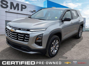 2025 Chevrolet Equinox LT AWD | Heated Seats | Remote Start | Safety & Tech Package
