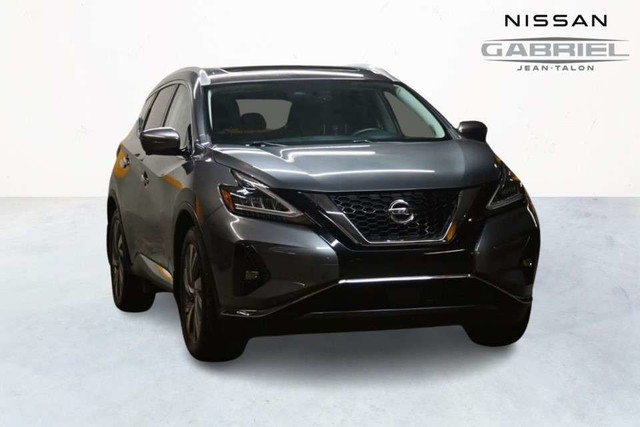 2020 Nissan Murano SL AWD BLUETOOTH - CAMERA - HEATED LEATHER SE in Cars & Trucks in City of Montréal - Image 2