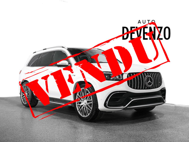 2022 Mercedes-Benz GLS AMG GLS63 4MATIC+ 603HP 7 Seater in Cars & Trucks in Laval / North Shore