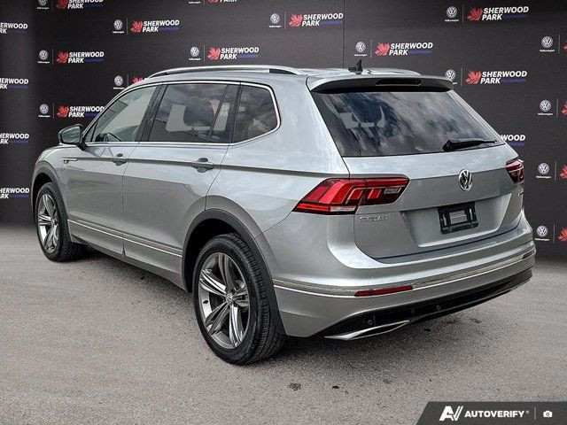 2019 Volkswagen Tiguan Highline | R-LINE PKG | LEATHER SEATS in Cars & Trucks in Strathcona County - Image 4