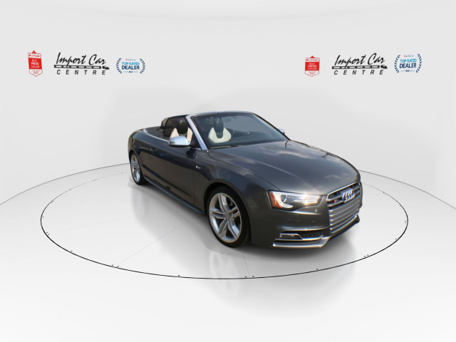 2017 Audi S5 3.0T Technik S5 TECHNIK CABRIOLET!! BANG & OLUF... in Cars & Trucks in Ottawa - Image 2