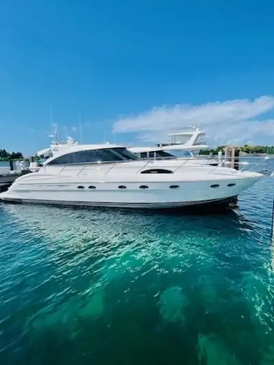 1000 hr service done...Canadian built, Neptunus Yachts have a long tradition of building quality lux...