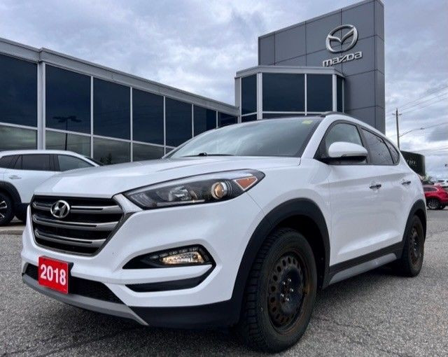 2018 Hyundai Tucson 1.6T SE AWD / 2 sets of tires in Cars & Trucks in Ottawa