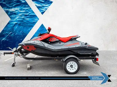SPARK TRIXX 2UP SEADOO SPARK TRIXX 2UP 2021 GARANTIE PROLONGÉE jusqu'à 4 ans disponible et plan d’en...