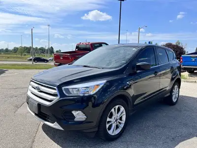 This Ford Escape delivers a Intercooled Turbo Regular Unleaded I-4 1.5 L/91 engine powering this Aut...