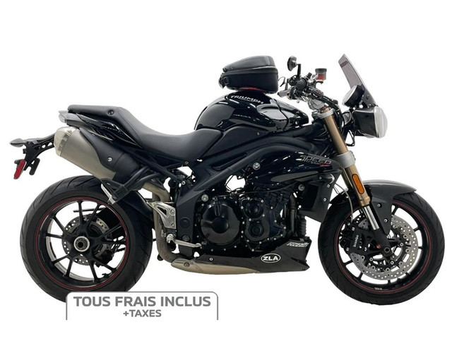2015 triumph Speed Triple 1050 ABS Frais inclus+Taxes in Sport Touring in City of Montréal - Image 2